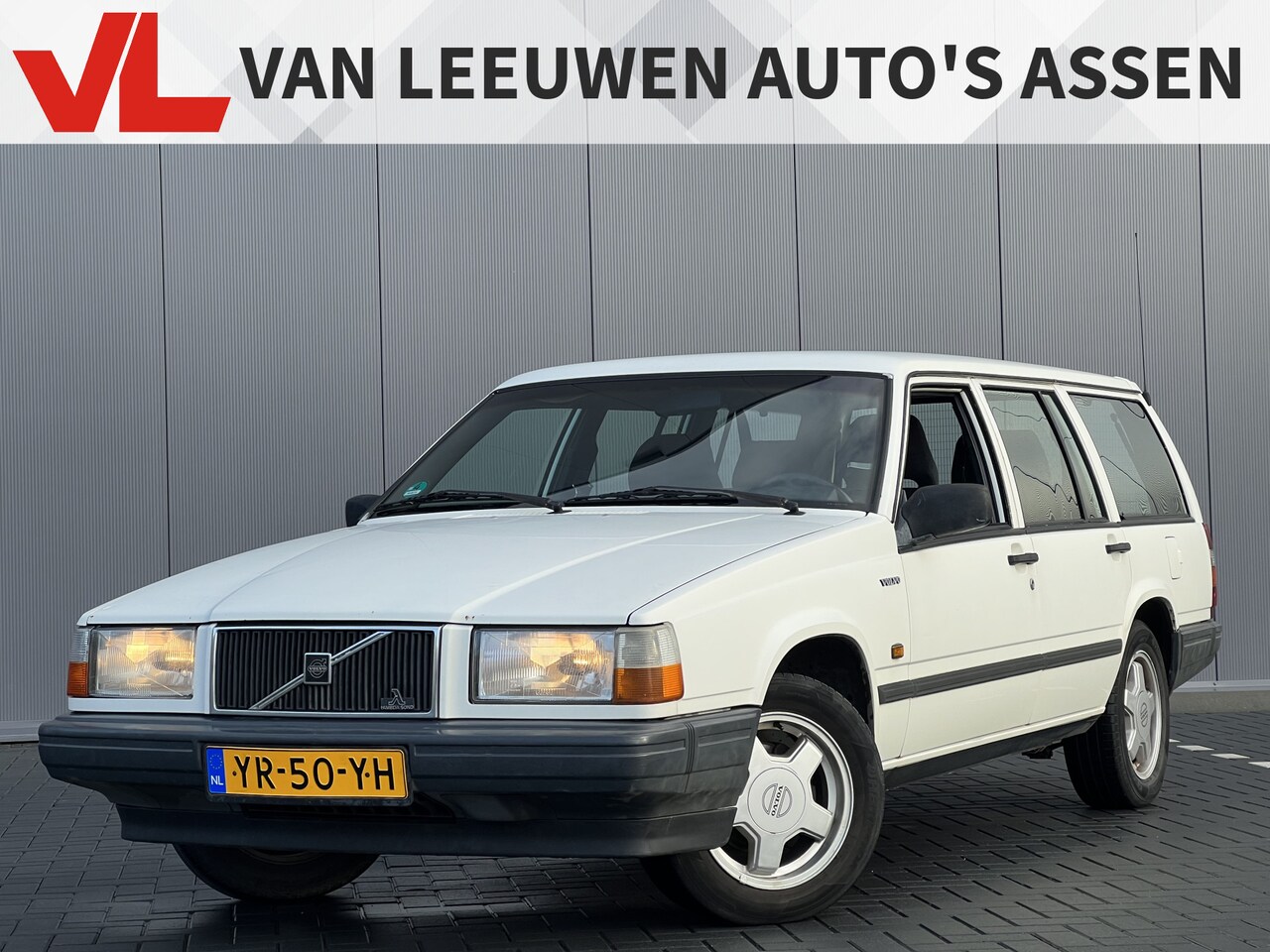 Volvo 740 - 2.3 Basis | Nieuw binnen | 7P | Origineel NL - AutoWereld.nl