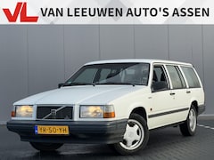 Volvo 740 - 2.3 Basis | Nieuw binnen | 7P | Origineel NL