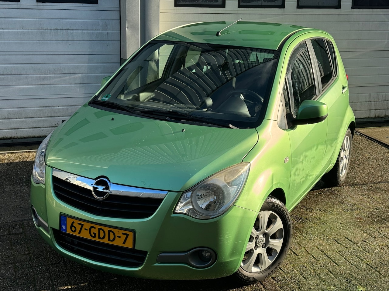 Opel Agila - 1.0 Enjoy 1.0 Enjoy - AutoWereld.nl