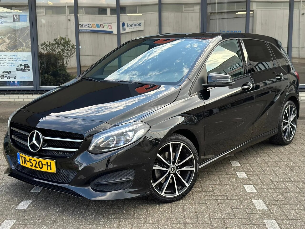 Mercedes-Benz B-klasse - 180 Ambition 180 Ambition - AutoWereld.nl