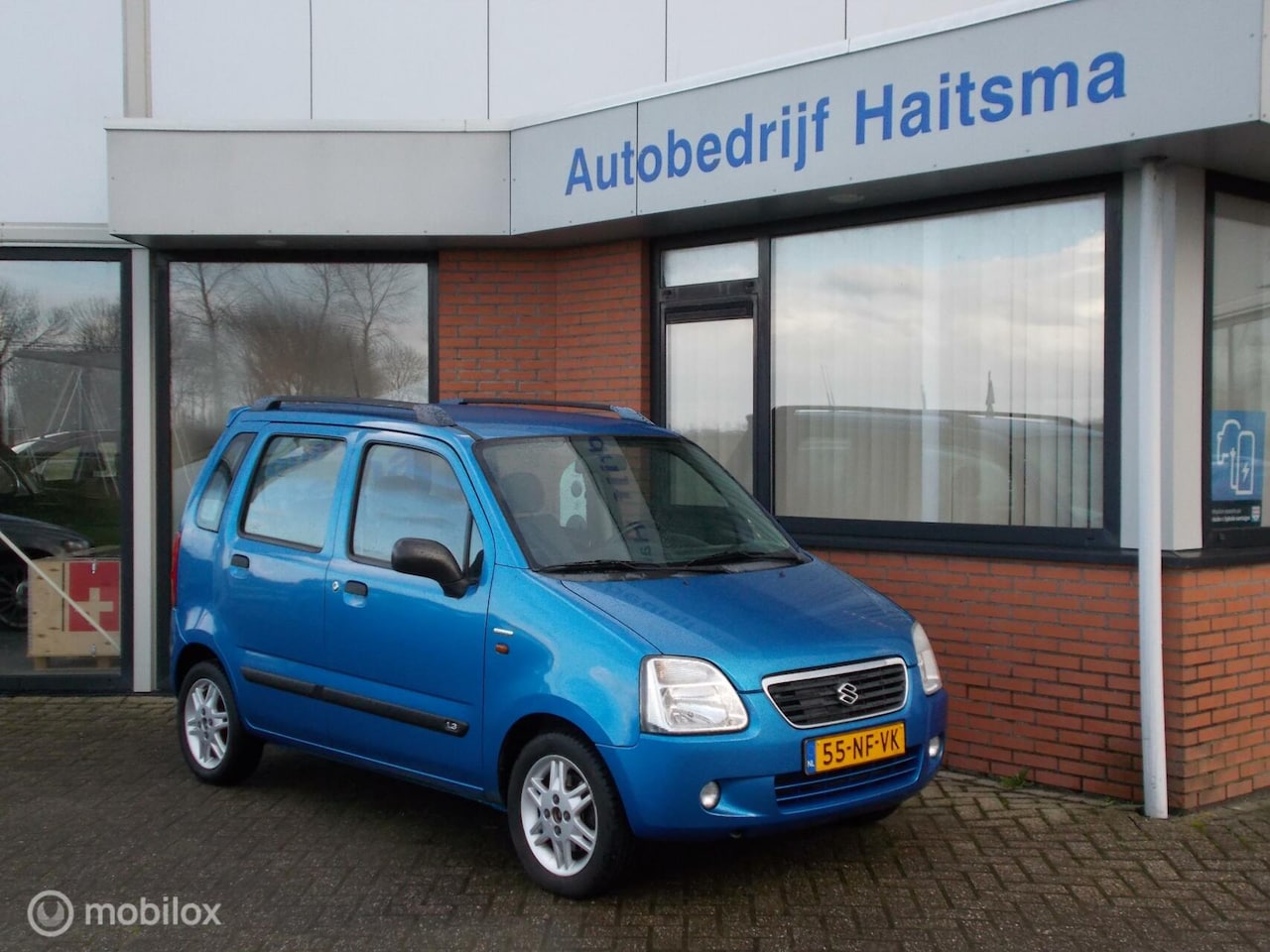 Suzuki Wagon R+ - 1.3 S-Limited LMV | St.Bekr | Central lock - AutoWereld.nl