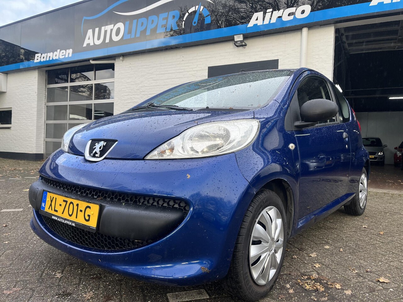 Peugeot 107 - 1.0-12V XR /all season banden/Nieuwe accu - AutoWereld.nl