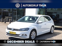 Volkswagen Polo - 1.0 TSI Highline 96PK / 70kW NL auto 1e eigenaar nieuw door ons geleverd en onderhouden Pa