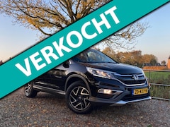 Honda CR-V - 2.0 4WD Elegance Edition | Automaat | Stoelverw. + Clima + Cruise nu €16.975,