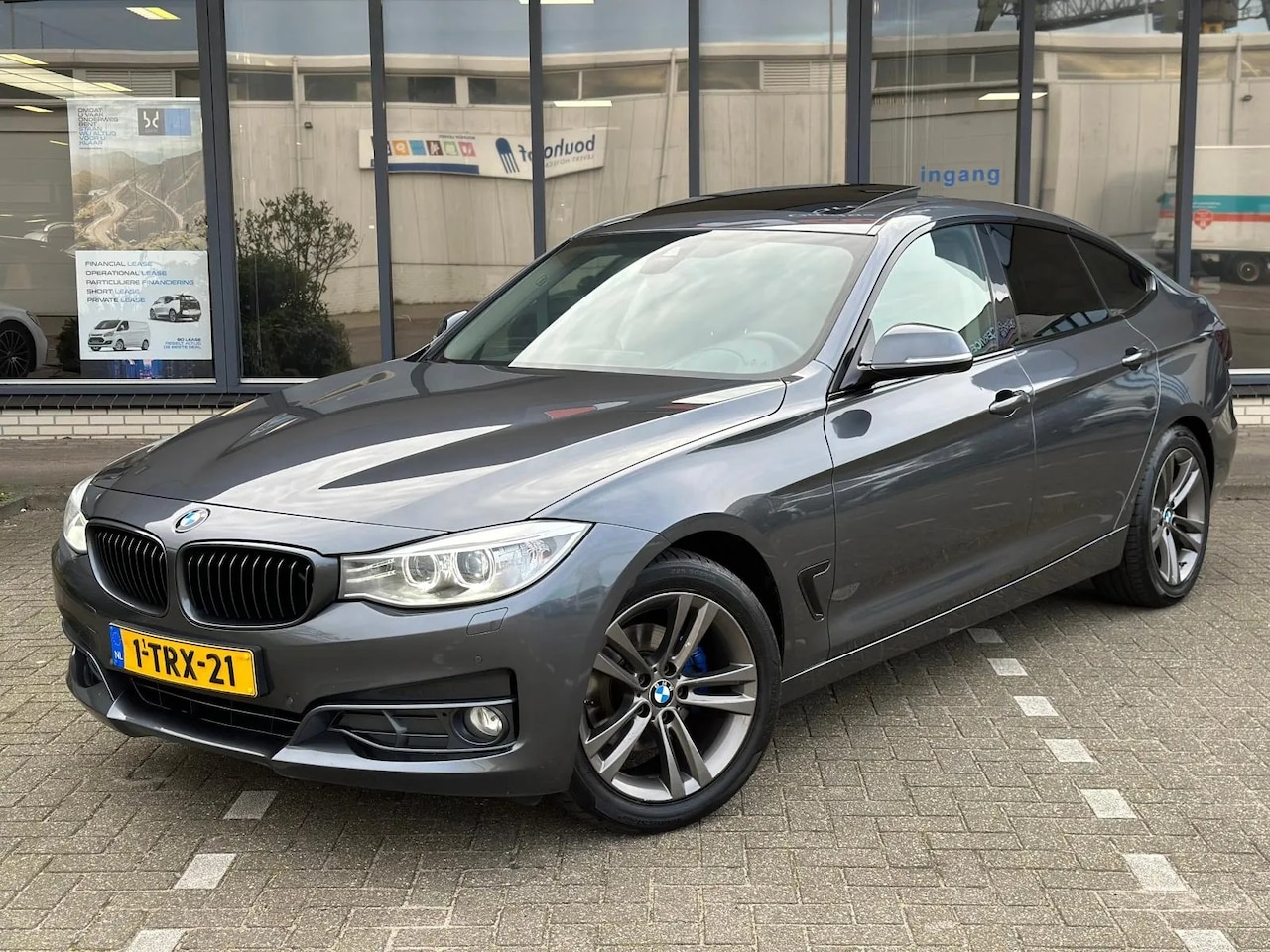 BMW 3-serie Gran Turismo - 320d High Executive 320d High Executive - AutoWereld.nl