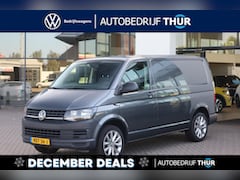 Volkswagen Transporter - 2.0 TDI L1H1 Comfortline 140PK / 103kW DSG, Navigatie stoelverwarming laadruimte bekleding