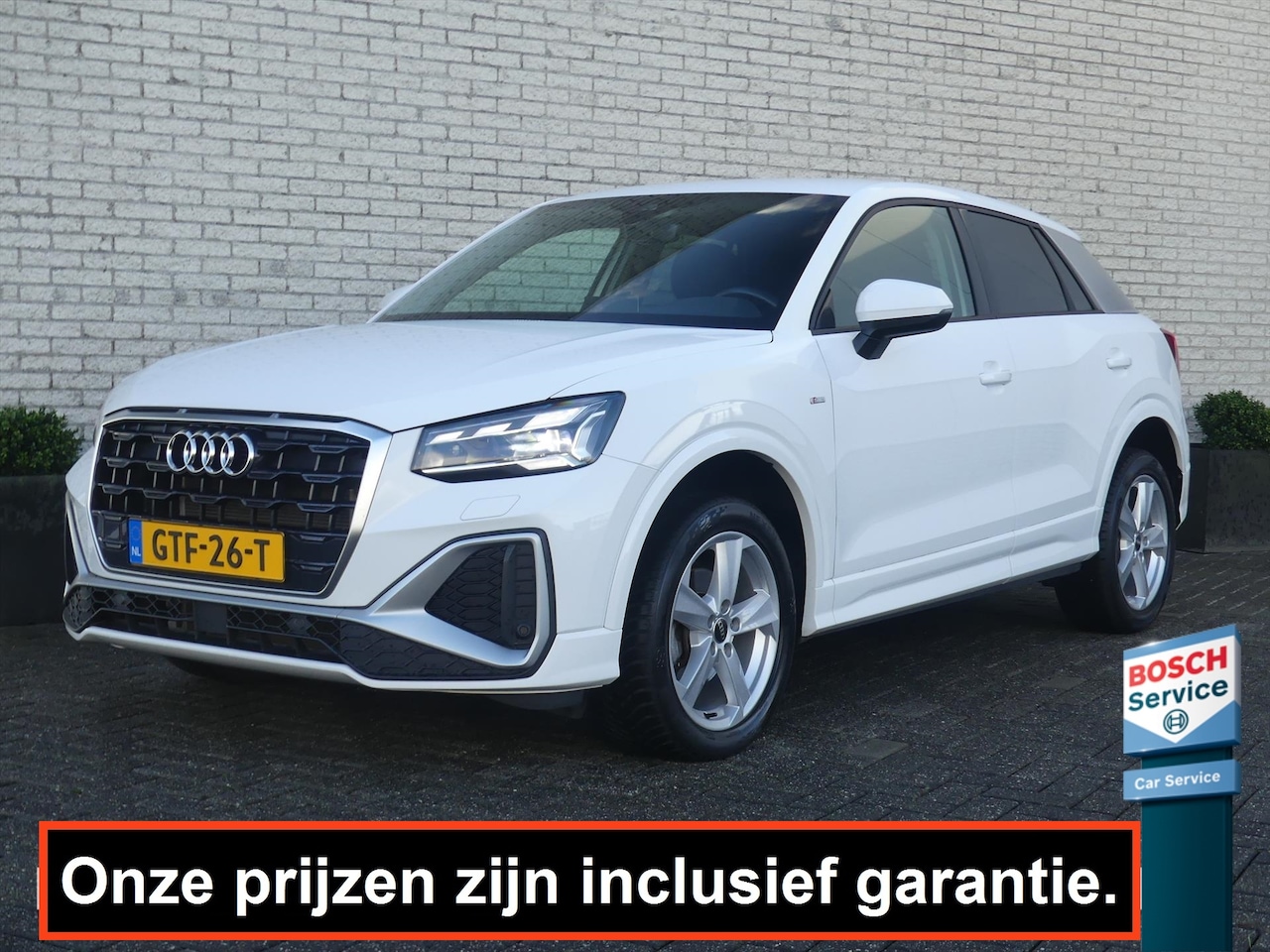 Audi Q2 - 35 TFSI S-LINE 150PK AUTOMAAT CAMERA/ADAP.CRUISE/ELEK.A-KLEP/STOELVERW. - AutoWereld.nl