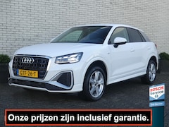 Audi Q2 - 35 TFSI S-LINE 150PK AUTOMAAT CAMERA/ADAP.CRUISE/ELEK.A-KLEP/STOELVERW