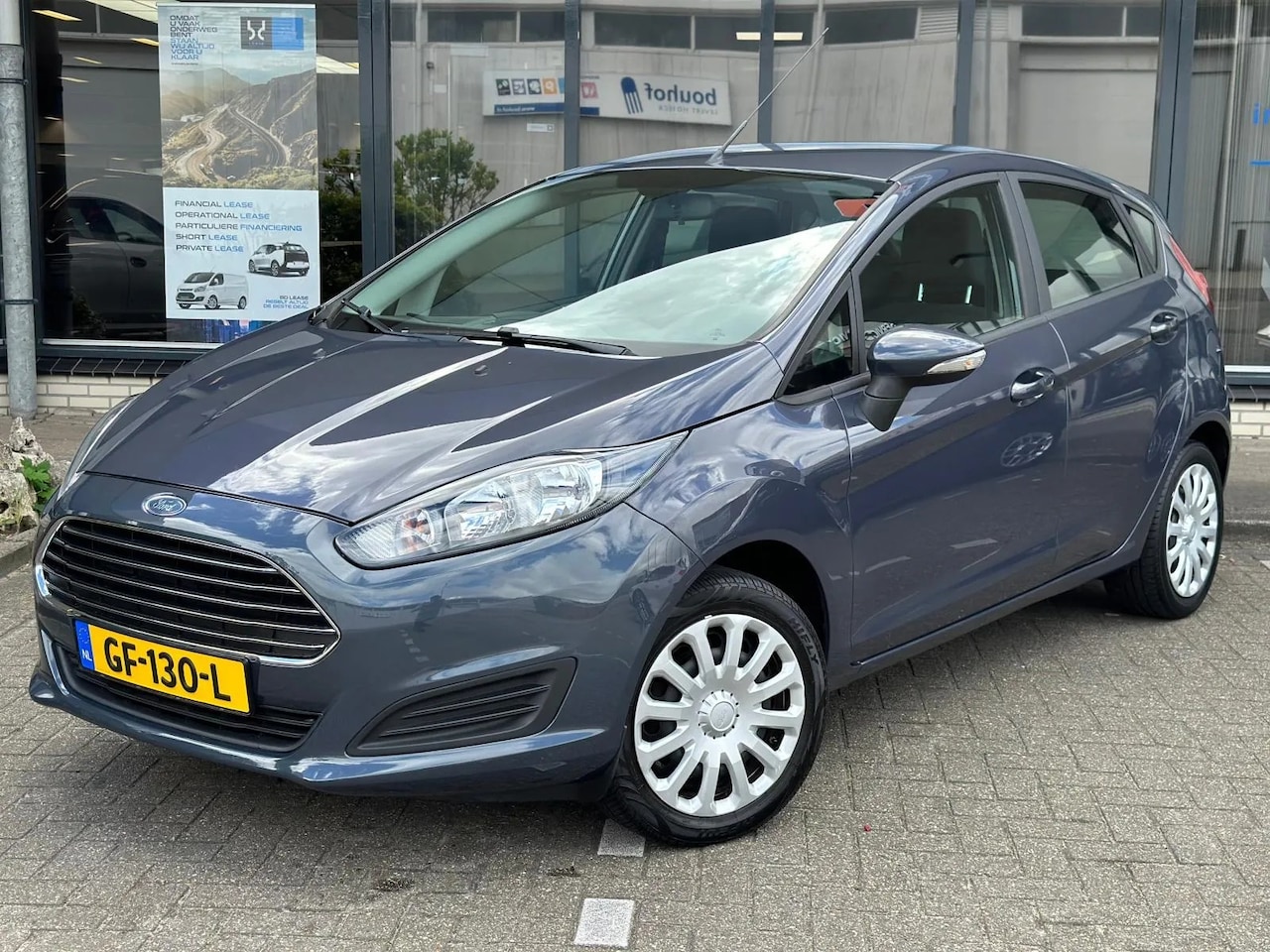 Ford Fiesta - 1.0 Style 1.0 Style - AutoWereld.nl