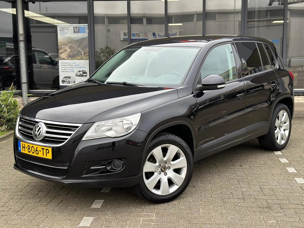 Volkswagen Tiguan - 1.4 TSI Easyline 1.4 TSI Easyline - AutoWereld.nl