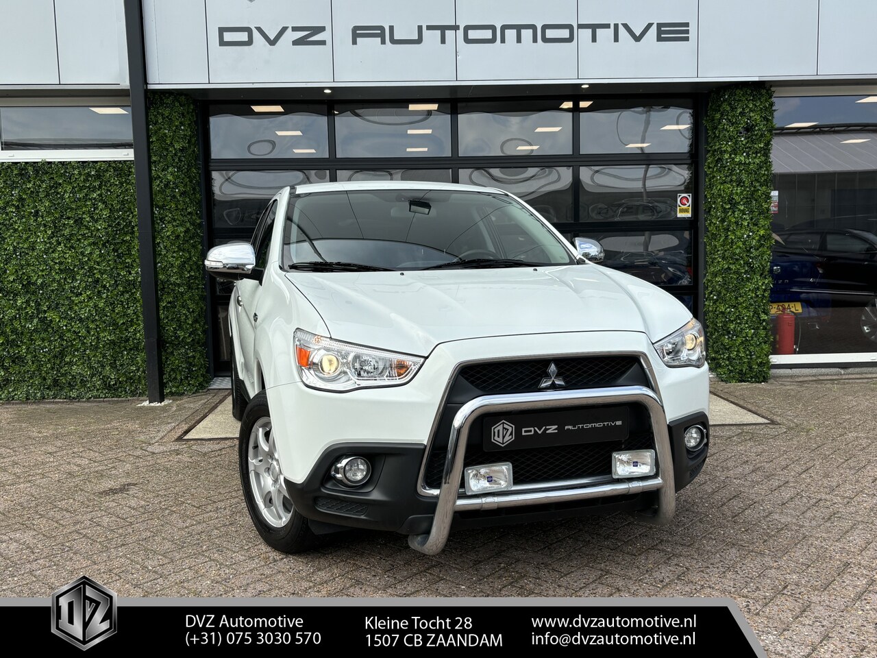 Mitsubishi ASX - 1.6 Inform ClearTec | Bulbar | Clima | LMV - AutoWereld.nl