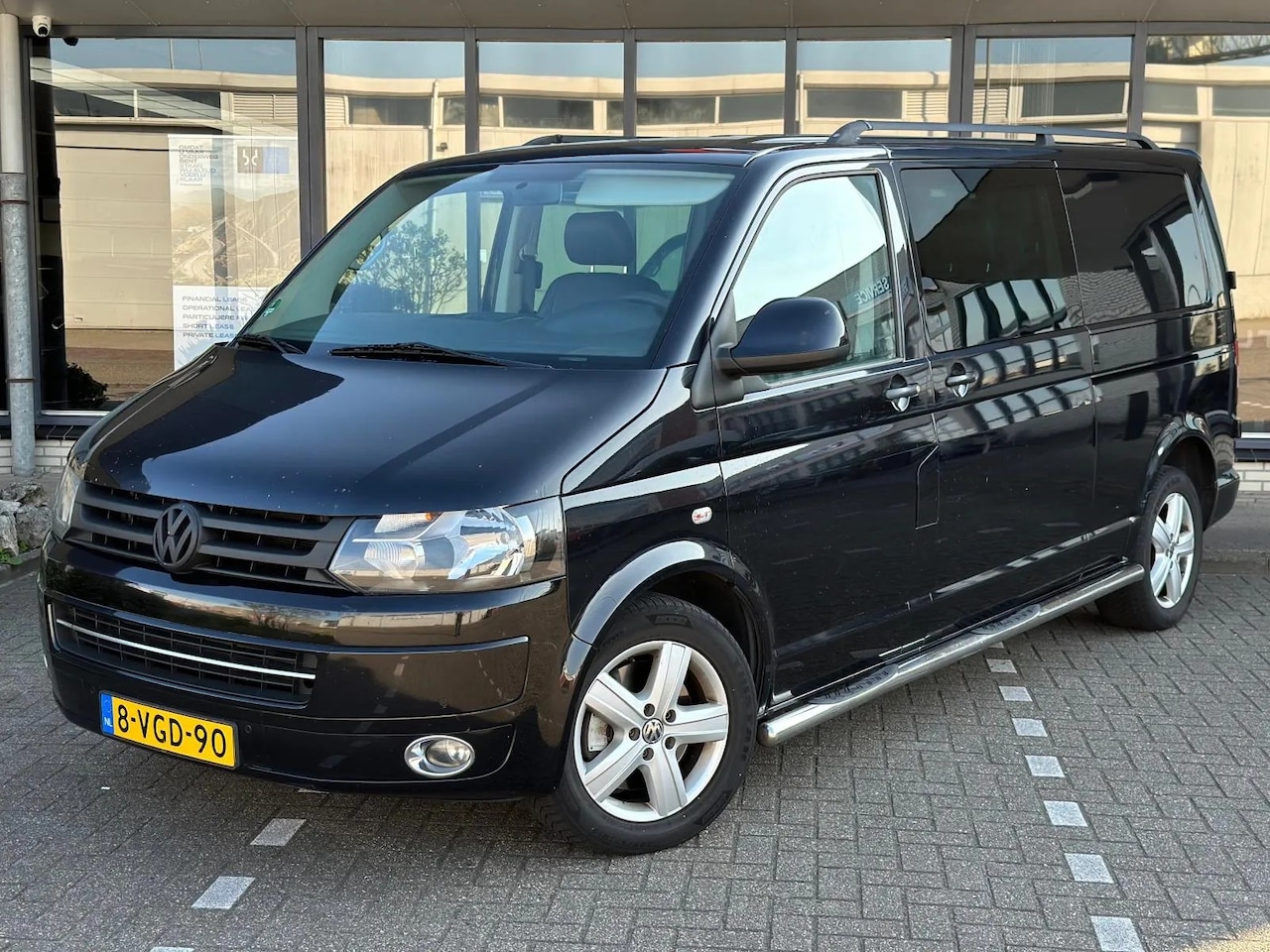 Volkswagen Transporter - 2.0 TDI L2H1 DC Comfortline 2.0 TDI L2H1 DC Comfortline - AutoWereld.nl