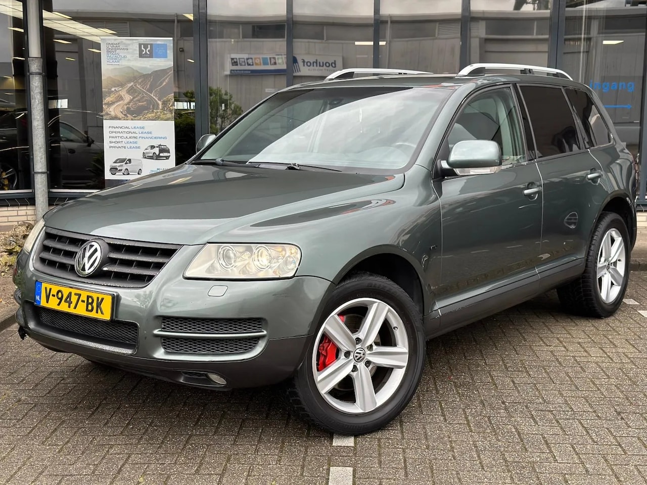 Volkswagen Touareg - 5.0 V10 TDI 5.0 V10 TDI - AutoWereld.nl