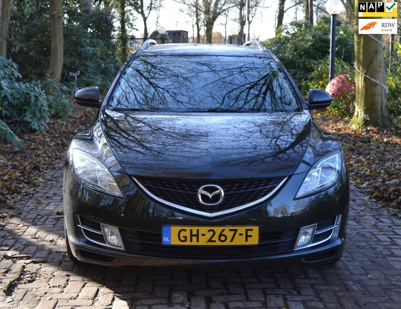 Mazda 6 Sportbreak - 1.8 Exclusive 1.8 Exclusive - AutoWereld.nl