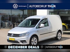 Volkswagen Caddy - 2.0 TDI L1H1 BMT Highline Executive, 102PK / 75kW DSG, navigatie, lederen bekleding, xenon