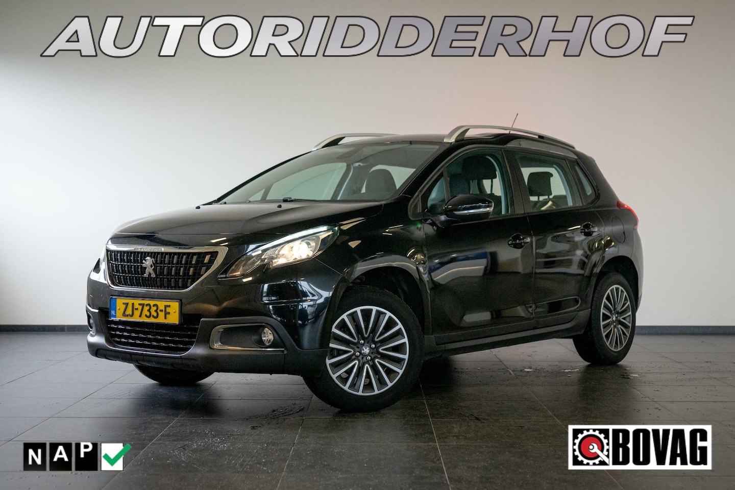 Peugeot 2008 - 1.2 PureTech Signature 1.2 PureTech Signature - AutoWereld.nl