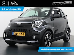 Smart Fortwo cabrio - EQ Essential 18 kWh 22KW boordlader, winterpakket