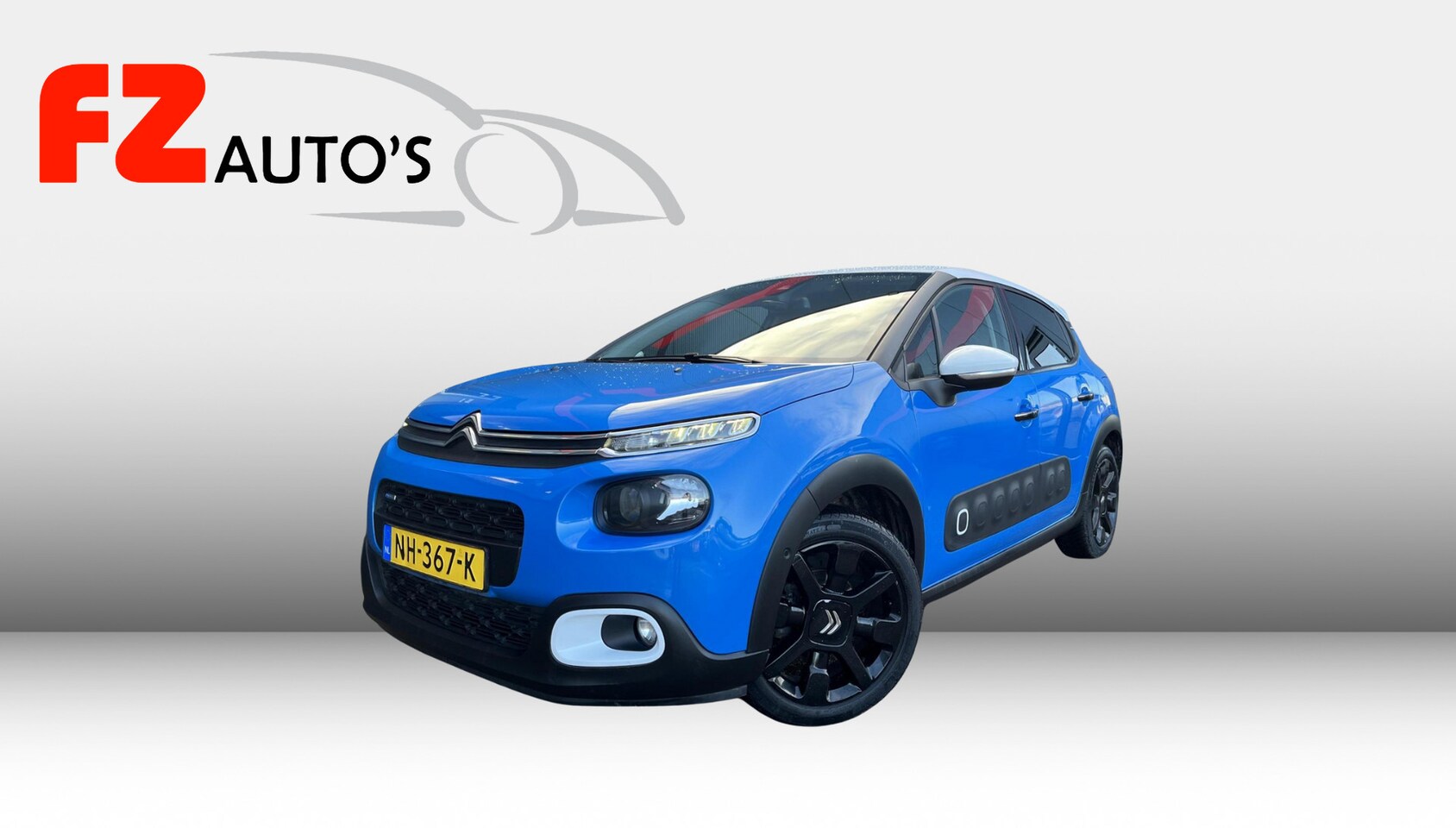 Citroën C3 - 1.2 PureTech S&S Shine 1.2 PureTech S&S Shine - AutoWereld.nl