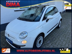 Fiat 500 - 1.2 Lounge/ Airco/ Pano/ Stoelverwarming/ Standkachel