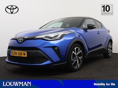 Toyota C-HR - 1.8 Hybrid Dynamic-Bi tone Limited | Navigatie | Stoel en stuurwiel verwarmd | LM velgen |