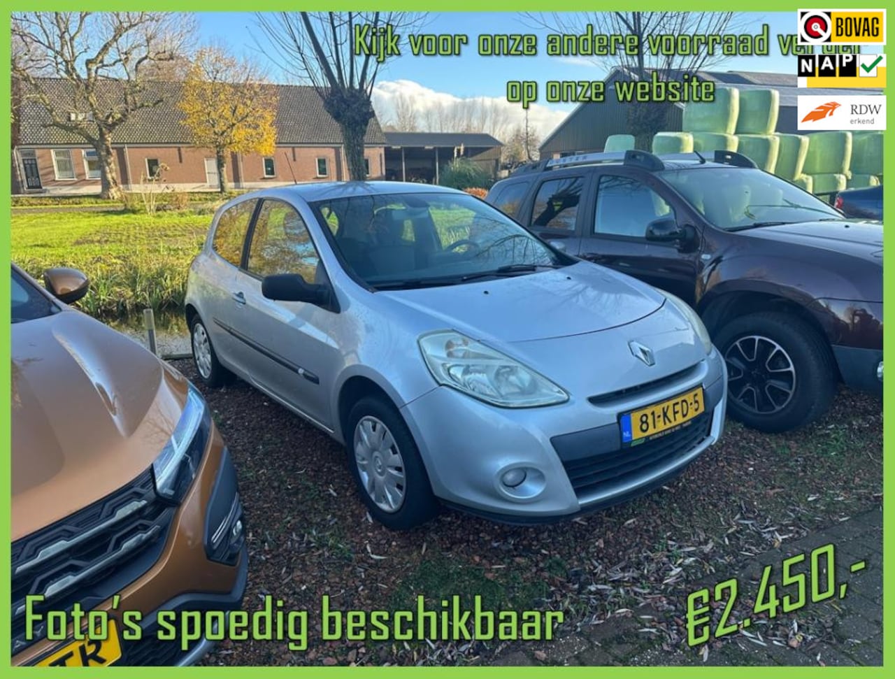 Renault Clio - 1.2 Sélection Business - Prijs inclusief 3 maanden garantie en afleveren - - AutoWereld.nl