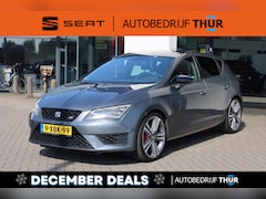 Seat Leon - 2.0 TSI Cupra 280 281PK/206KW, CUPRA 280, NL geleverd, dealer onderhouden, leder bekleding