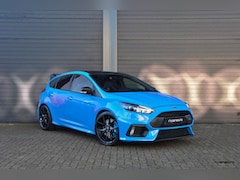 Ford Focus - 2.3 RS LSD Blue & Black | Sony | Stuurverwarming | Camera | HJS downpipe | 2e eigenaar