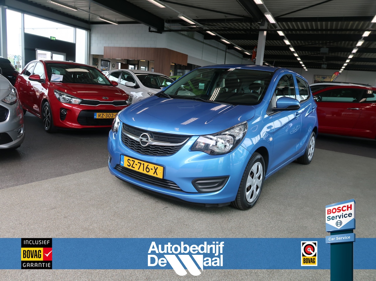 Opel Karl - 1.0 75pk EDITION 5-drs. CRUISECONTROL/AIRCO/MEDIA - AutoWereld.nl