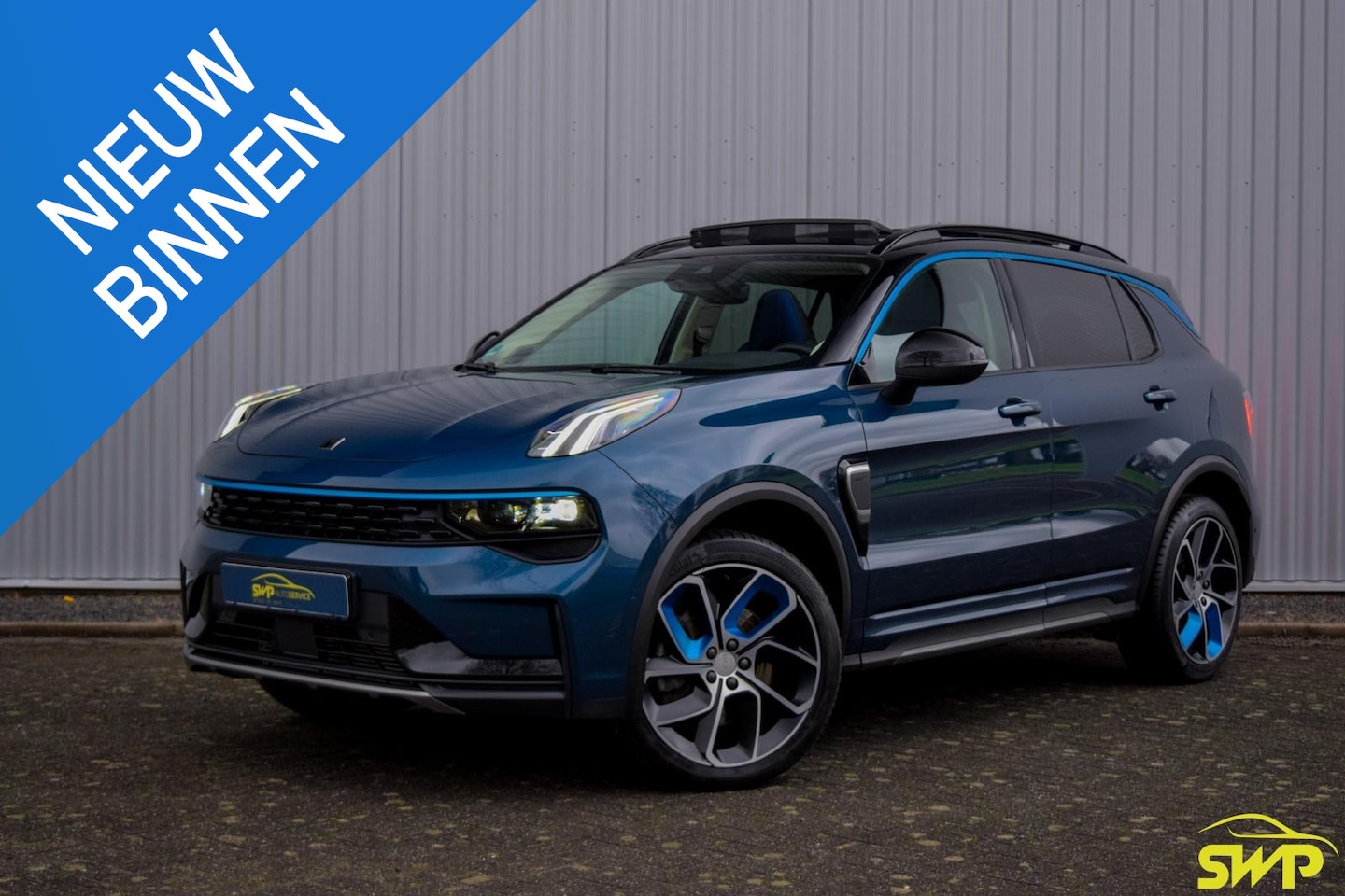 Lynk & Co 01 - 1.5 | PHEV | Pano | Navi - AutoWereld.nl