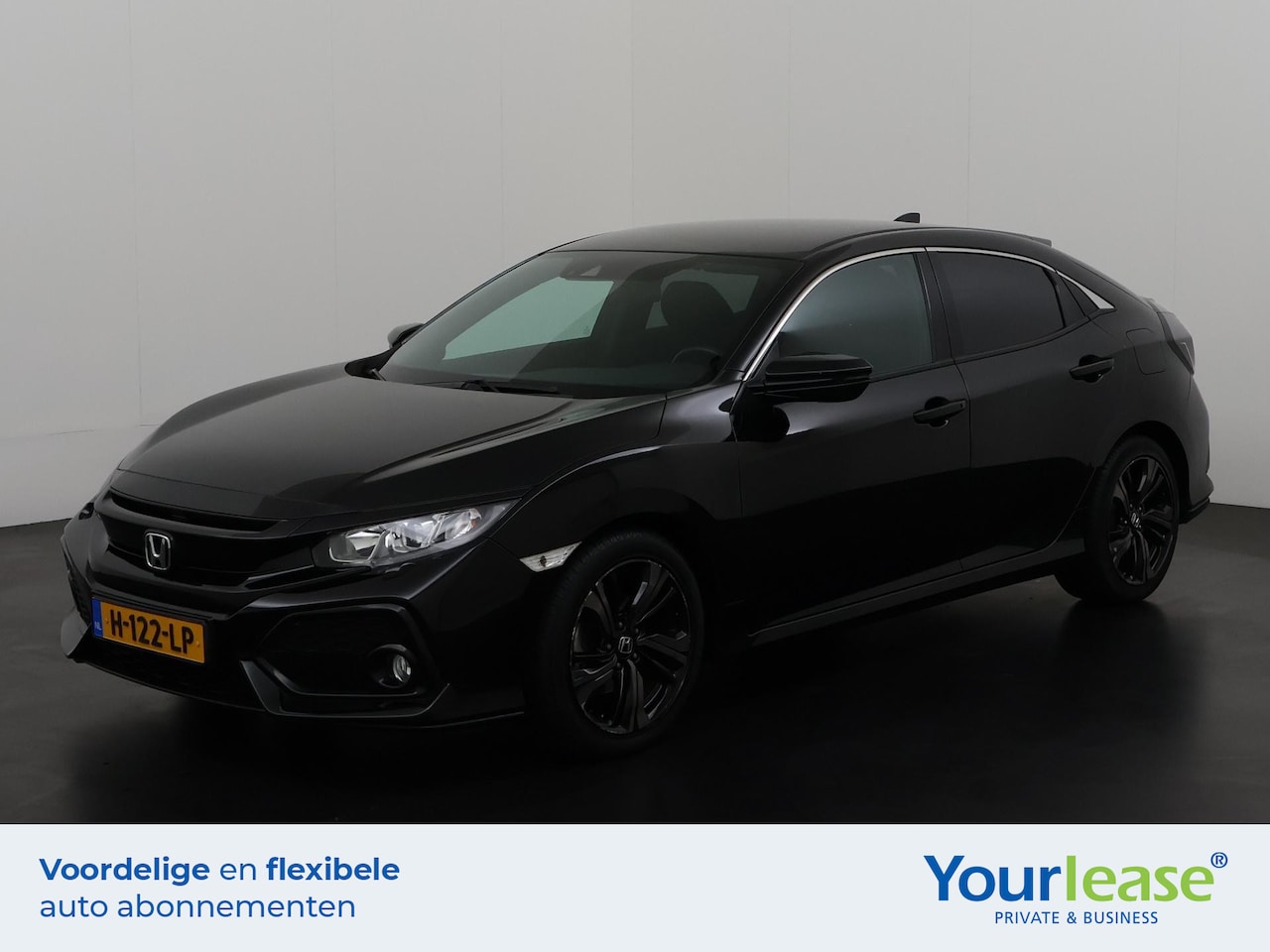 Honda Civic - 1.0 i-VTEC Elegance Automaat | All-in 463,- Private Lease | Zondag Open! - AutoWereld.nl