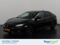 Honda Civic - 1.0 i-VTEC Elegance Automaat | All-in 463, - Private Lease | Zondag Open