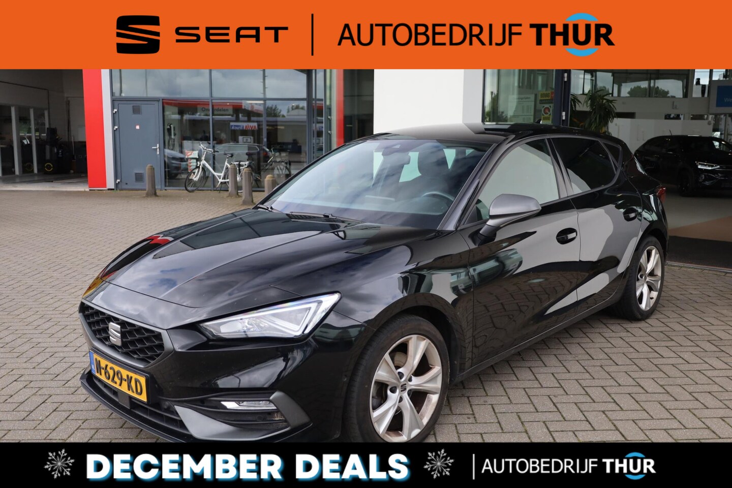 Seat Leon - 1.0 TSI FR Business Intense 1.0 TSI FR Business Intense 110PK / 81kW, Achteruitrijcamera, navigatie, automatische airc - AutoWereld.nl