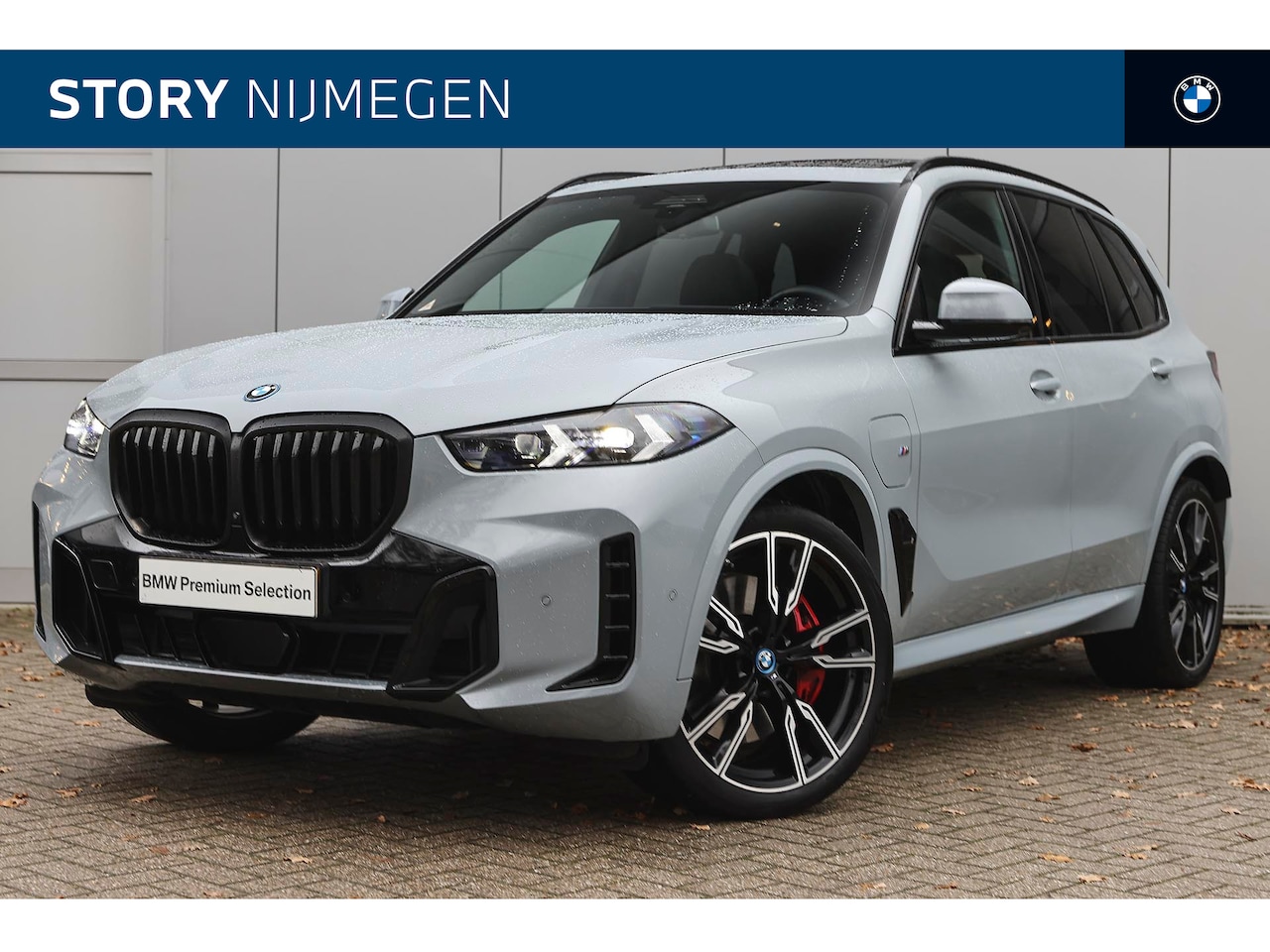 BMW X5 - xDrive50e High Executive M Sport Automaat / Panoramadak Sky Lounge / Trekhaak / Parking As - AutoWereld.nl