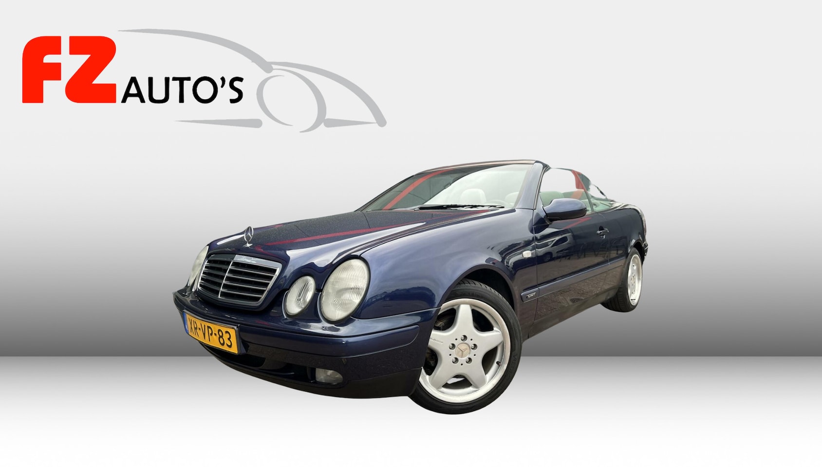 Mercedes-Benz CLK-klasse Cabrio - 200 Avantgarde | 114.000 KM | - AutoWereld.nl