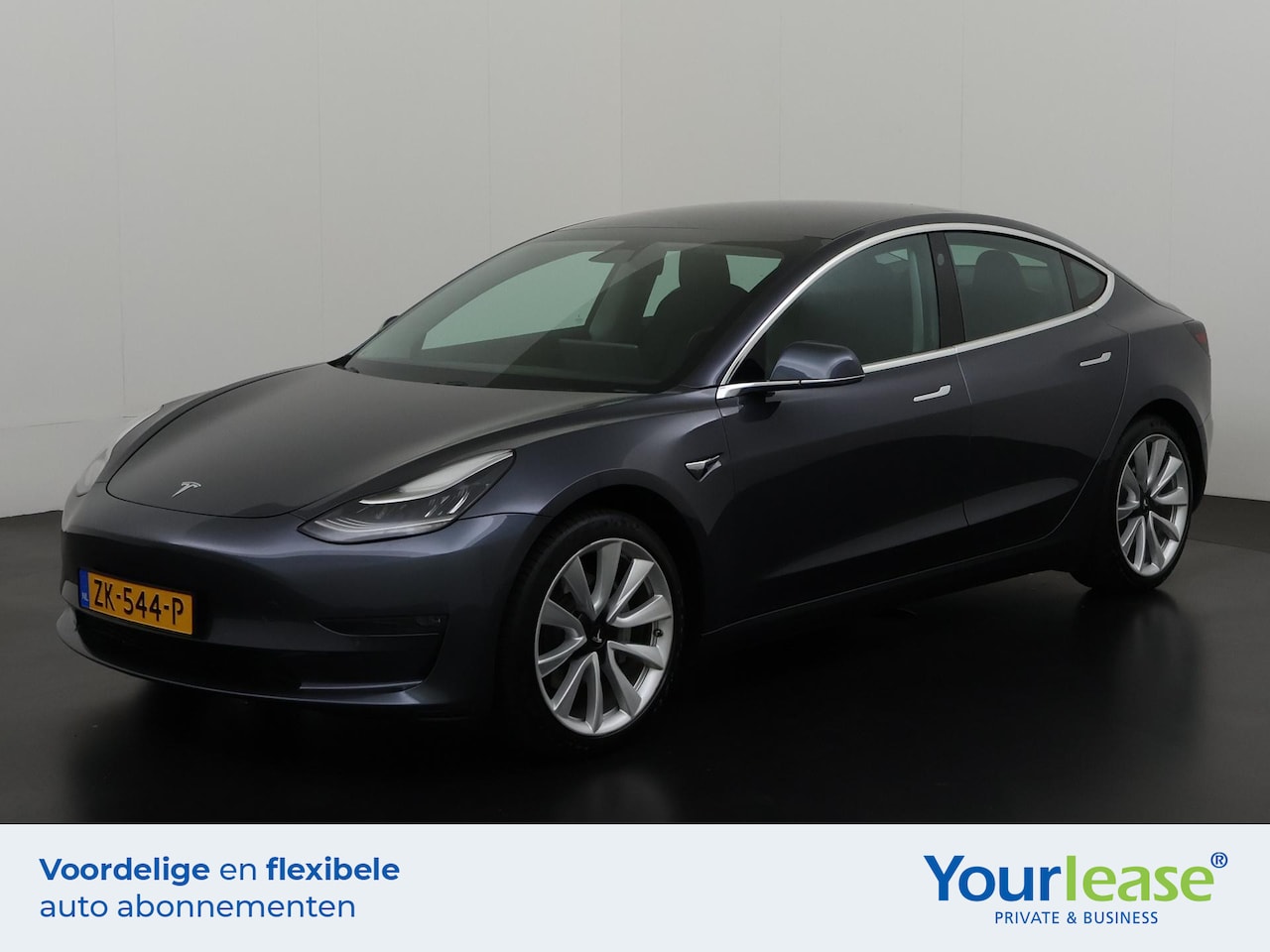 Tesla Model 3 - Long Range RWD Long Range AWD Dual | All-in 613,- Private Lease | Zondag open! - AutoWereld.nl