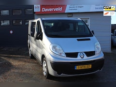 Renault Trafic - 2.0 dCi T27 L1H1 DC Eco, trekhaak, navigatie, dubbele cabine, parkeersensoren achter, NAP,