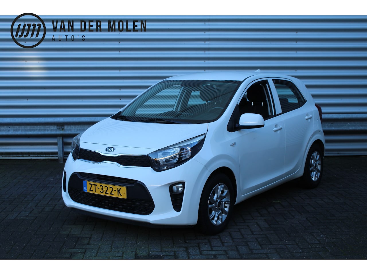 Kia Picanto - 1.0 MPi 67pk DynamicLine NL-Auto NAP Airco Cruise Navi Camera Carplay 14"LMV - AutoWereld.nl