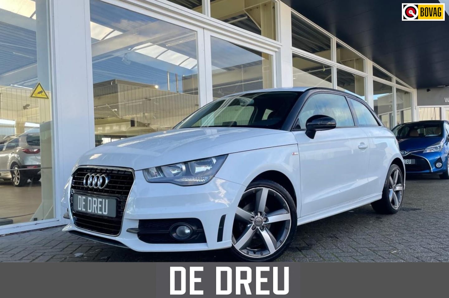 Audi A1 - 1.2 TFSI Admired | NL AUTO | DEALER ONDERHOUDEN | NAVIGATIE | - AutoWereld.nl