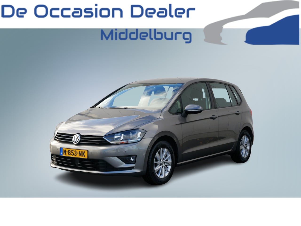 Volkswagen Golf Sportsvan - 1.6 TDI Comfortline 1.6 TDI Comfortline - AutoWereld.nl