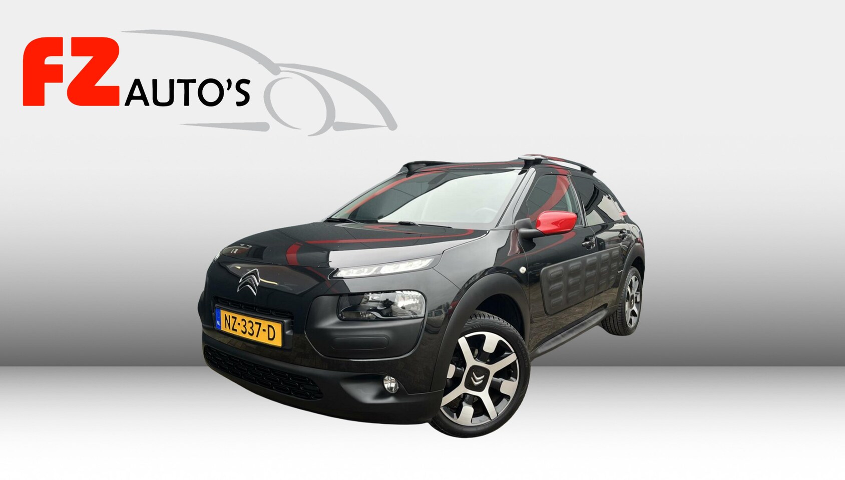 Citroën C4 Cactus - 1.2 PureTech Business | L.M Velgen | - AutoWereld.nl