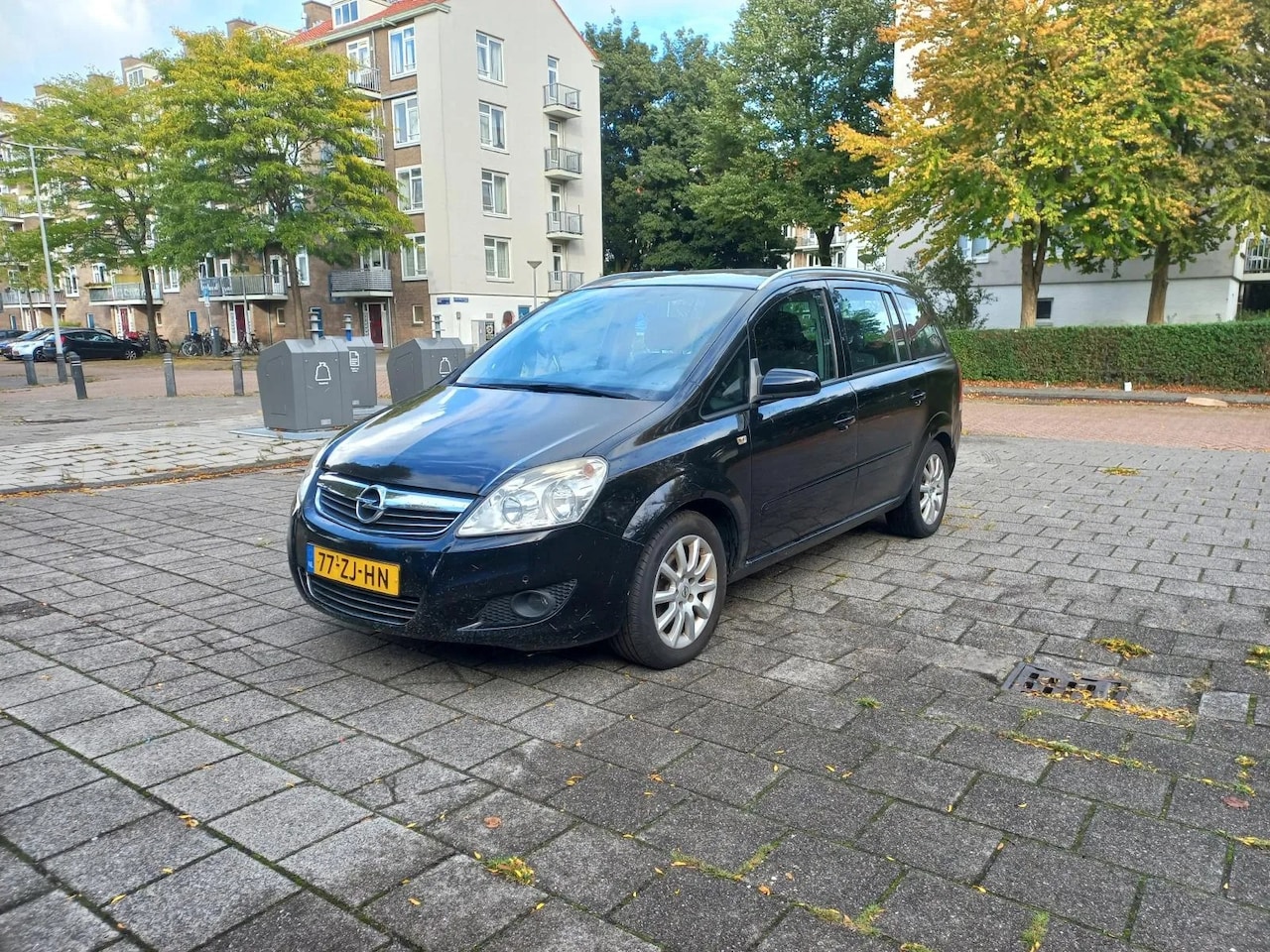 Opel Zafira - 1.8 Temptation 7pers Airco Trekhaak PDC - AutoWereld.nl