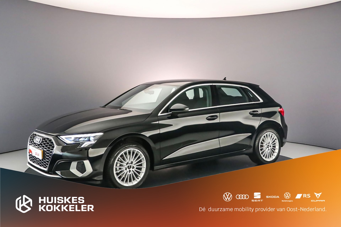 Audi A3 Sportback - Advanced Edition 30 TFSI | Navi | Sportstoelen | LED | CarPlay | 17 inch | All Season | - AutoWereld.nl