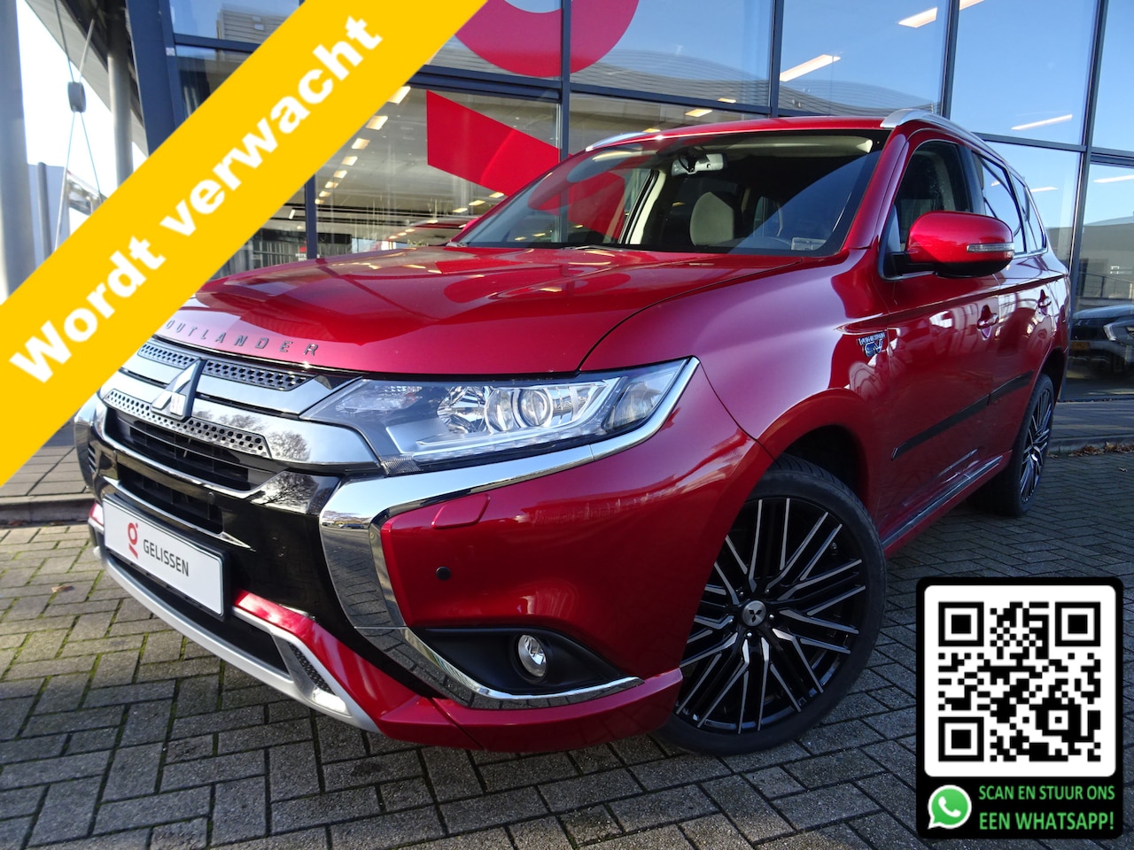 Mitsubishi Outlander - 2.4 PHEV Pure Edition 240 PK / 29.350 KM !! - AutoWereld.nl