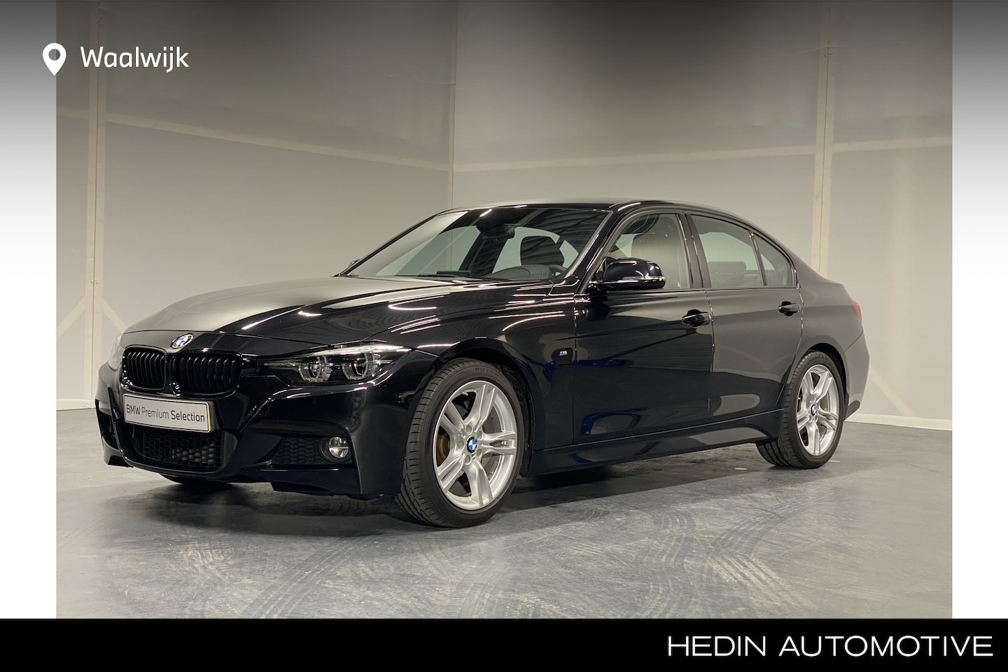 BMW 3-serie - 318i Edition M Sport Shadow Executive | Verwarmde stoelen | Lederen bekleding | Climaat co - AutoWereld.nl