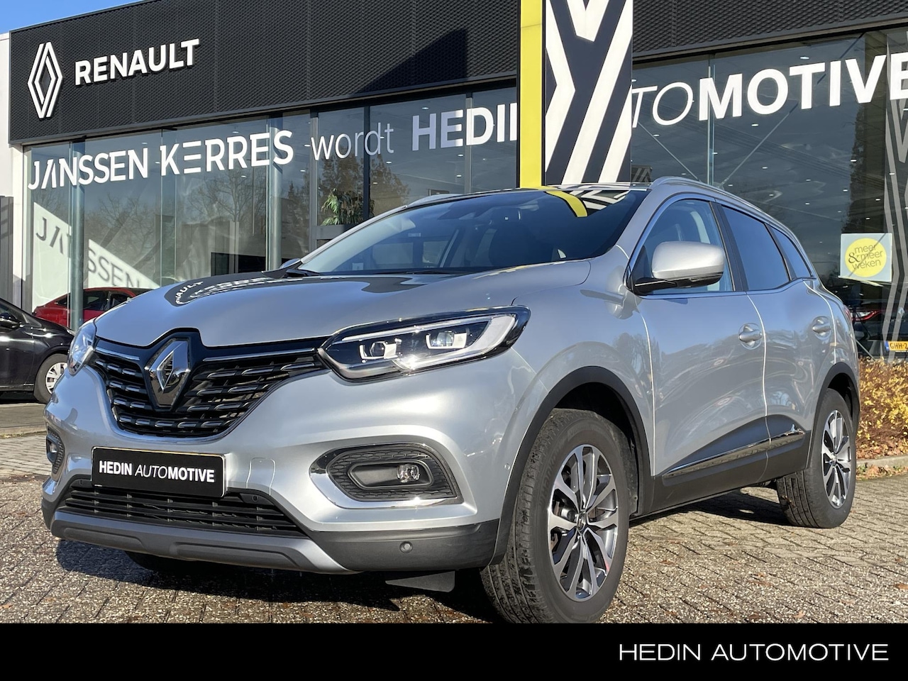 Renault Kadjar - 1.3 TCe 140PK intens ''Camera, Led, Cruise, Trekhaak 1500KG" - AutoWereld.nl