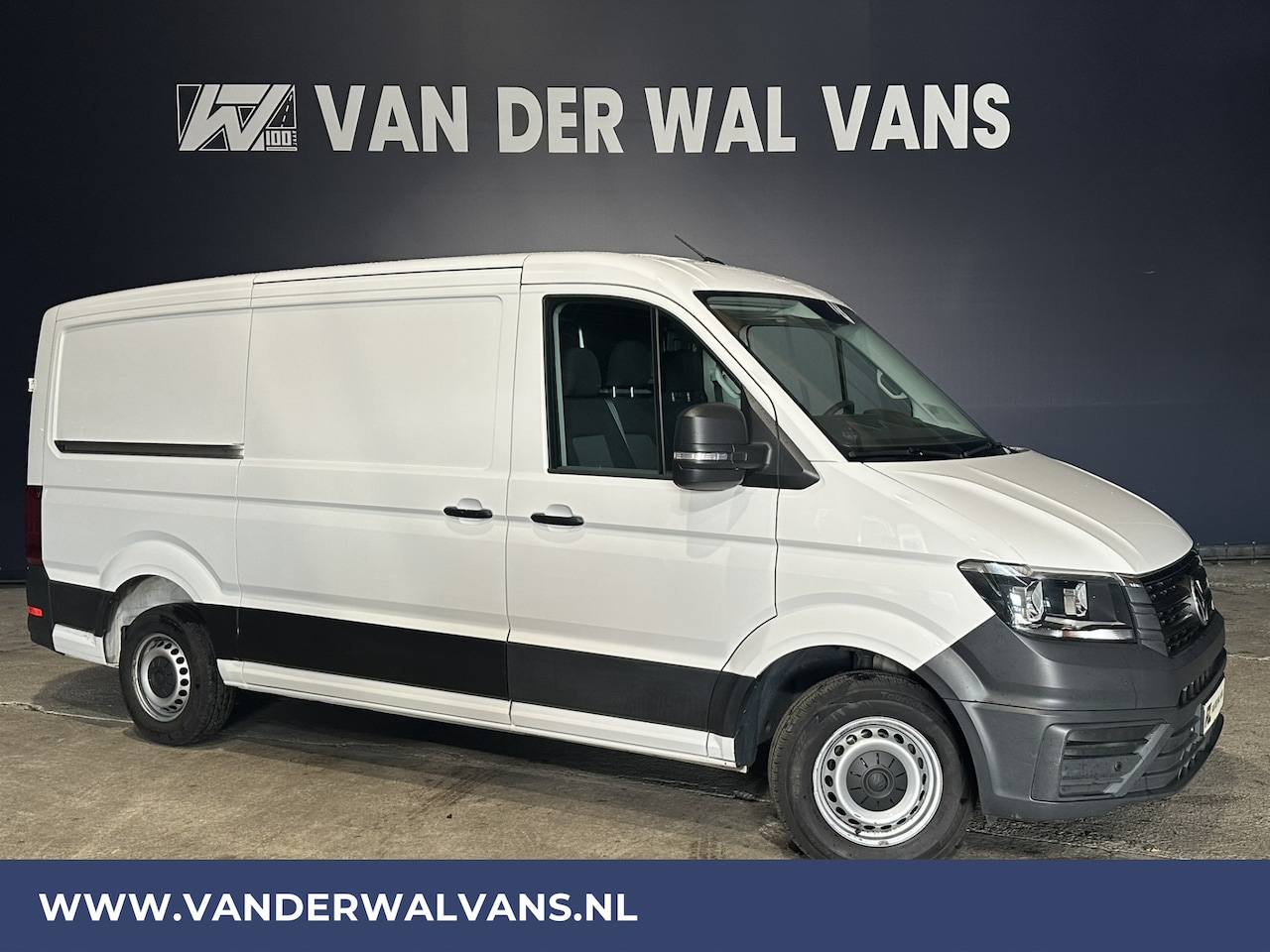 Volkswagen Crafter - 2.0 TDI L3H2 L2H1 Euro6 Airco | Camera | Apple Carplay | Android Auto Parkeersensoren, Bij - AutoWereld.nl