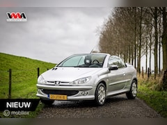 Peugeot 206 CC - 1.6-16V | Cabrio | Netjes | Apk 11-2025