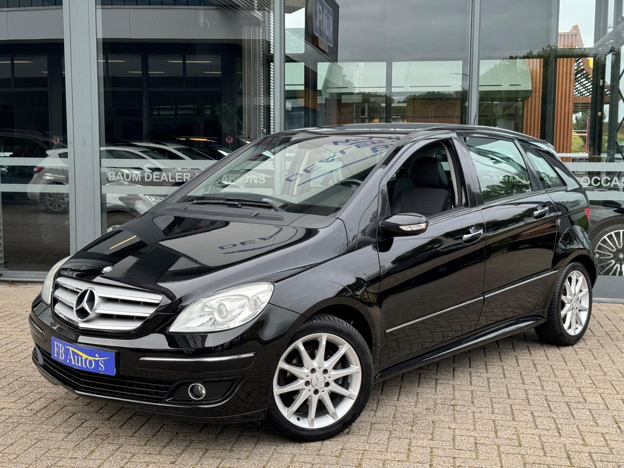 Mercedes-Benz B-klasse - 170 Airco Lmv - AutoWereld.nl