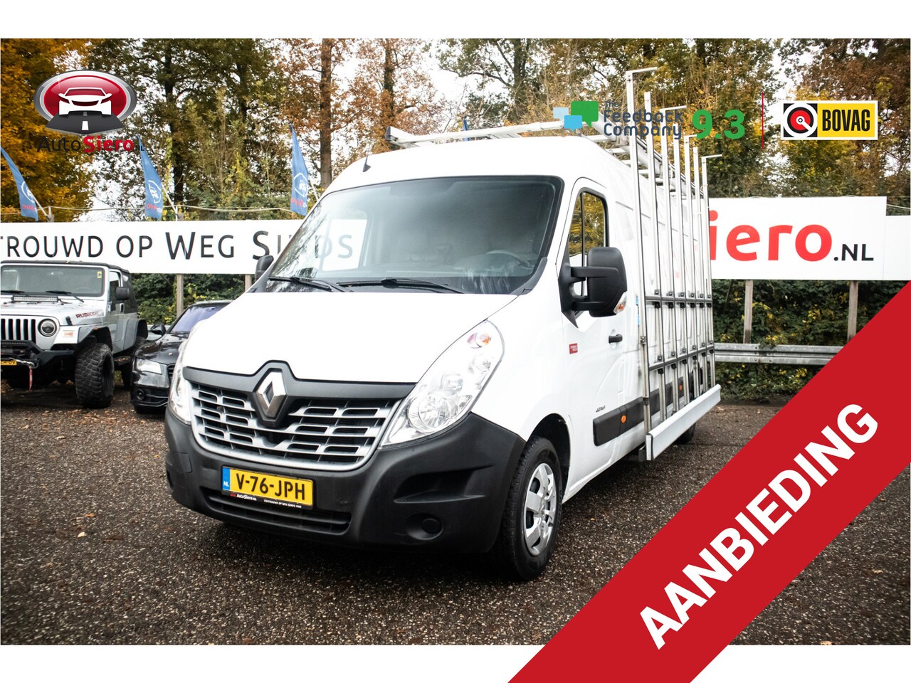 Renault Master - T35 2.3 dCi 150 L3H2 Energy Glasrek, imperial, navi, airco - AutoWereld.nl