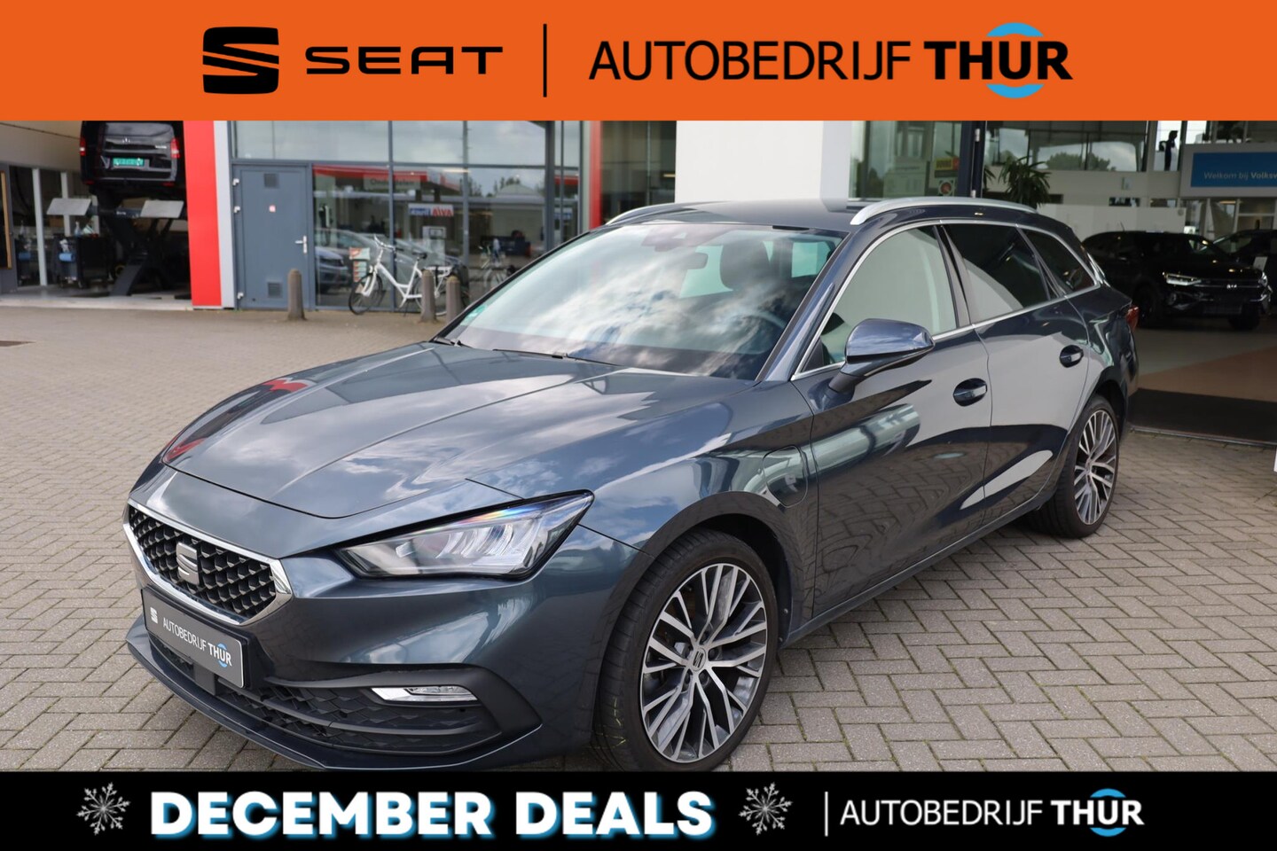 Seat Leon Sportstourer - 1.4 TSI eHybrid PHEV Xcellence 204PK / 150kW elektrische achterklep met voetbediening, sto - AutoWereld.nl